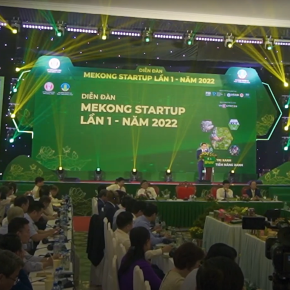 Cùng Phân Bón Việt Nga Nhìn Lại Hàng Loạt Hoạt Động Tại Sự Kiện Mekong Startup Lần 1 Năm 2022